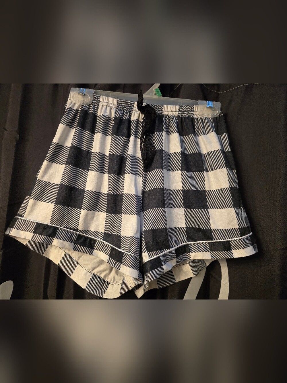 Set Of 3 Plaid Sleep Shorts